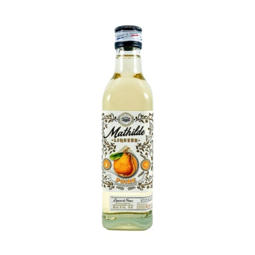 Mathilde Pear Poire Liqueur 375ml 1 Btl