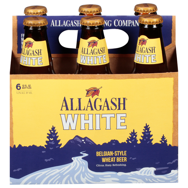 Allagash White 12oz 6 PK