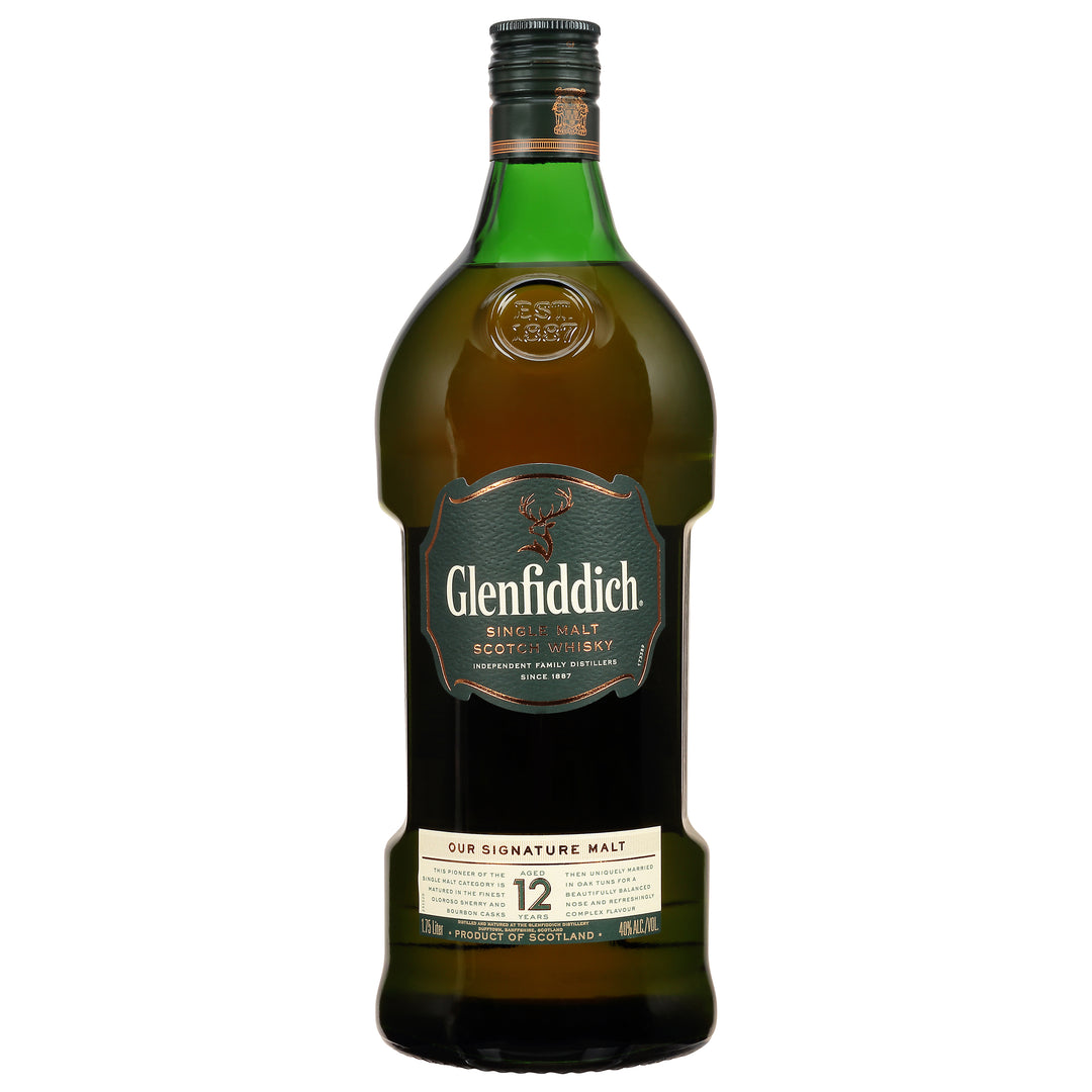 Glenfiddich 12 Yrbtl 1.75l 1 EA