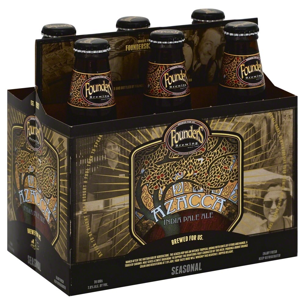 Founders Founders Mosaic Promise 12oz 6 PK