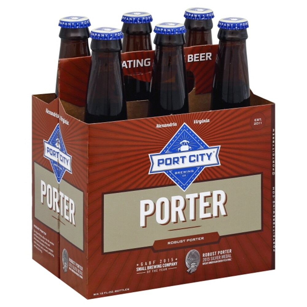 Port City Porter 12oz 6 PK