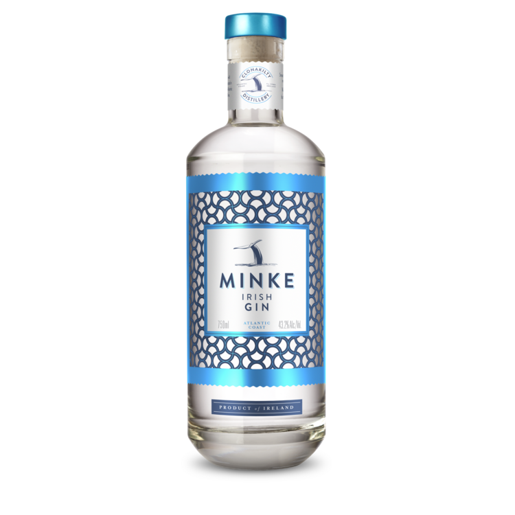 Minke Irish Gin Btl 750ml 1 PK