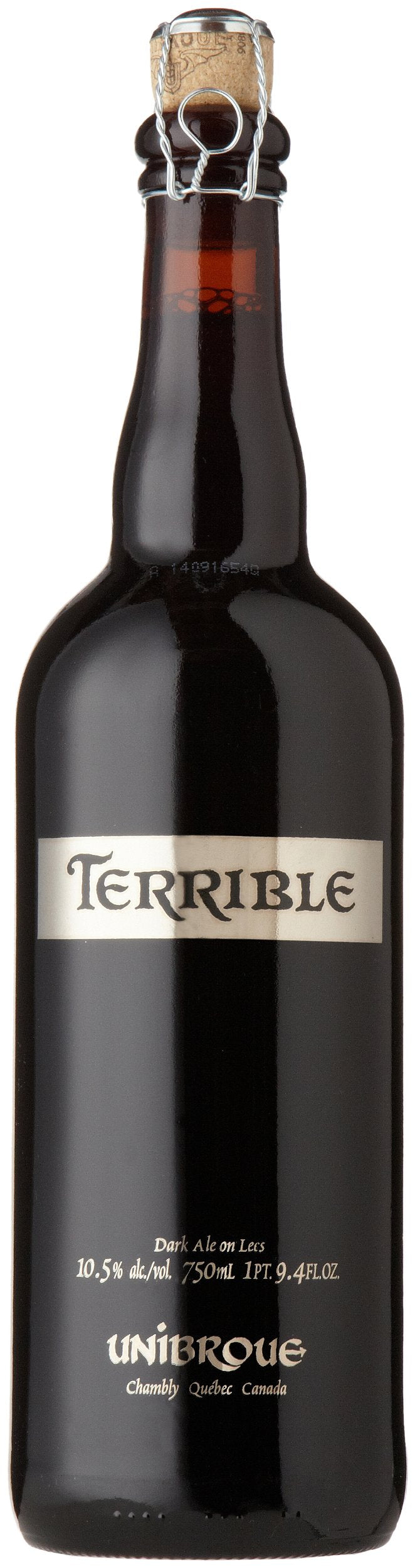 Unibroue Terrible 750ml 1 EA