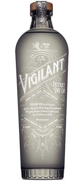 Vigilant Gin Btl 750ml 1 EA