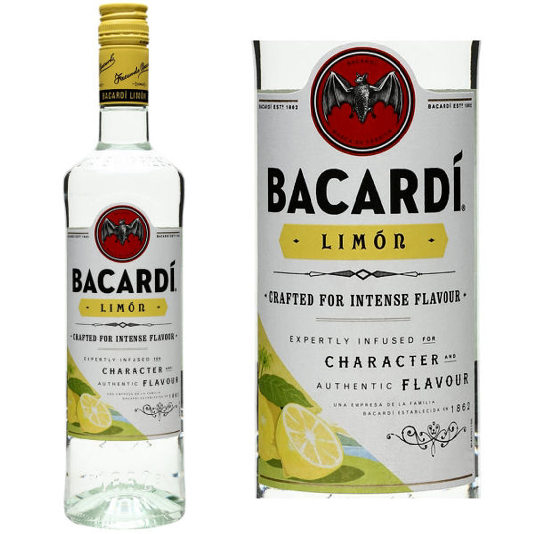 Bacardi Limon 750ml 5401 1 PK