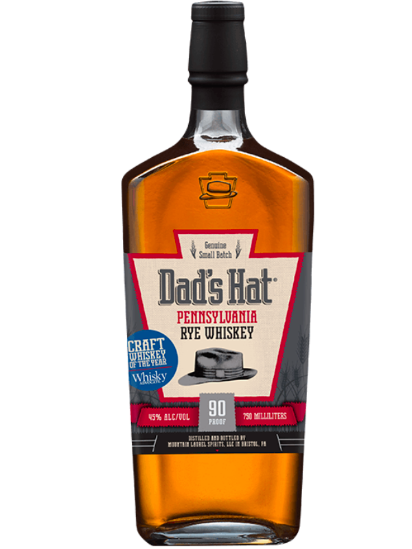 Dads Hat Rye 90Pf Btl 750ml 1 EA