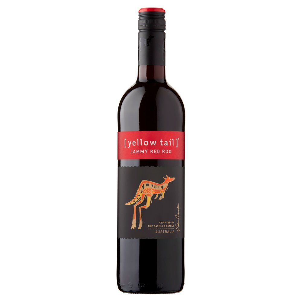 Yellow Tail Jammy Red Roo 750ml 1 EA