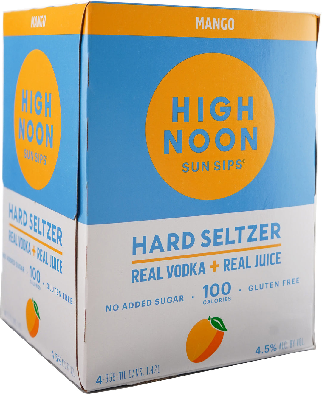 High Noon Mango 12oz 4 PK