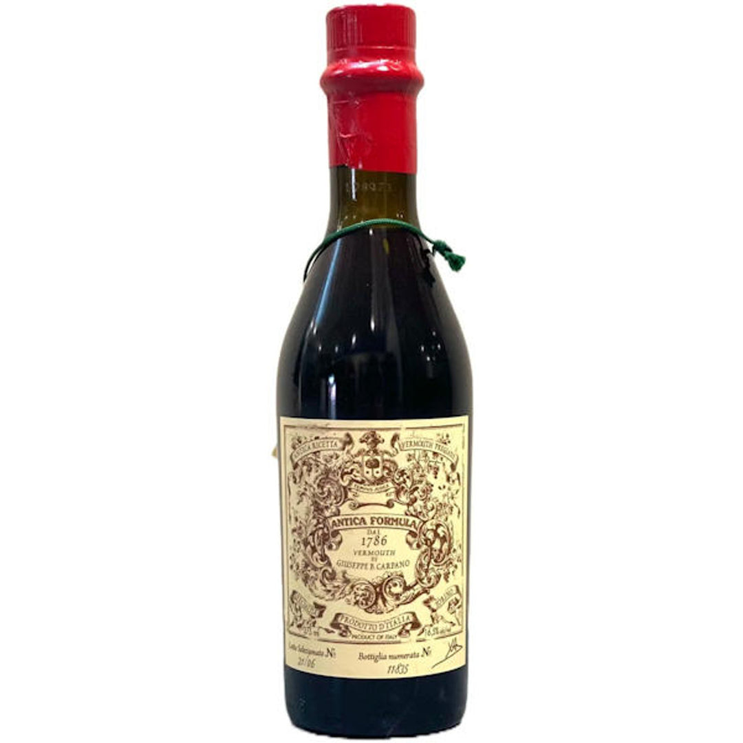 Carpano Antica Formulabtl 375ml 1 EA