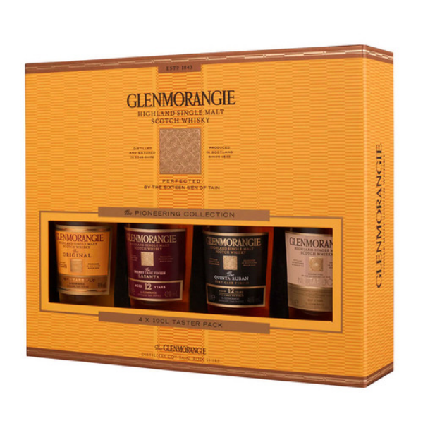 Glenmorangie 4X10cl Taster Pack Pk 100ml 4 PK