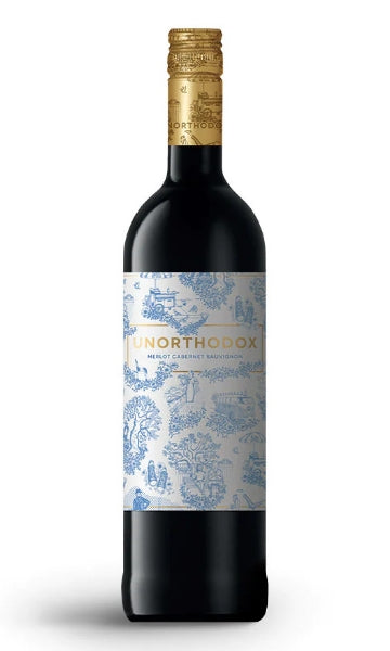 Unorthodox Merlot Cabernet 750ml 1 Btl