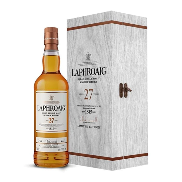 Laphroaig 27 Year 750ml 1 EA