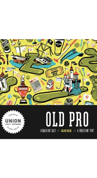 Union Old Pro 12oz 6 PK