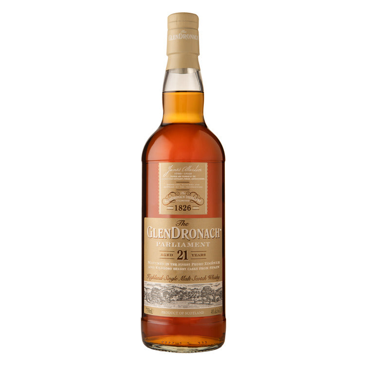 Glendronach 21Y Btl 750ml 1 EA