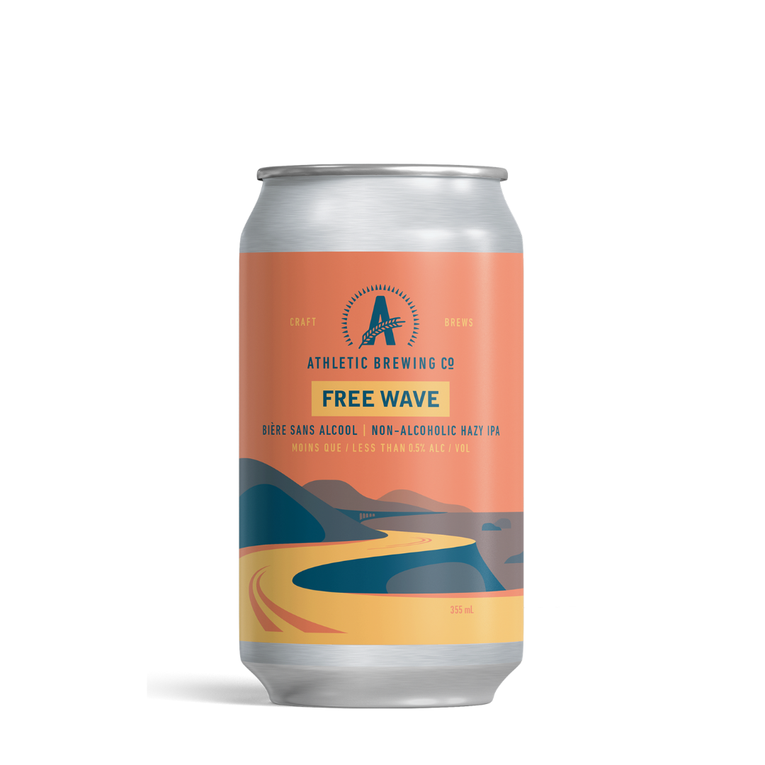 Athletic Brewing Free Wave 12oz 6 PK