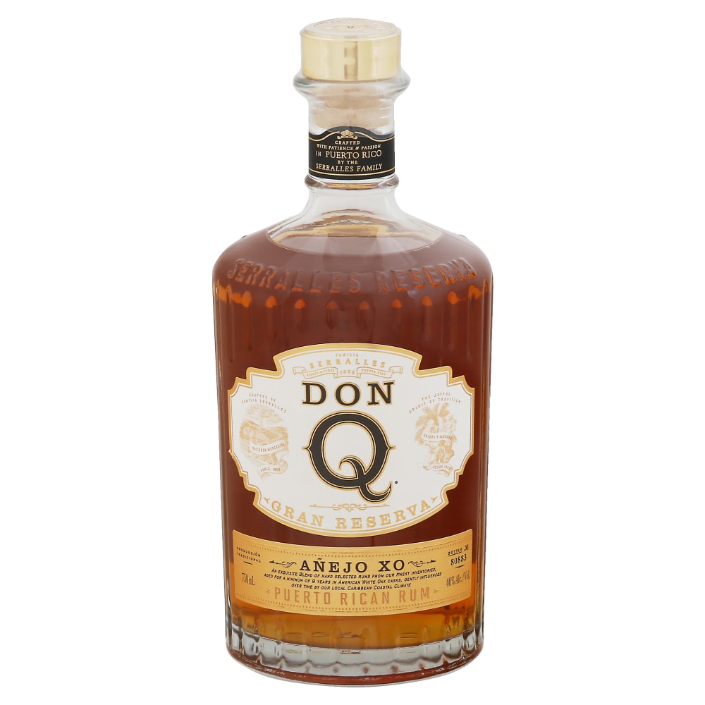 Don Q Anejo Xo 750ml 1 EA