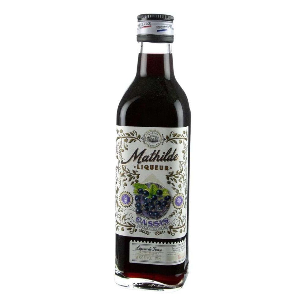 Mathilde Blackcurrant Liquer 375ml 1 Btl