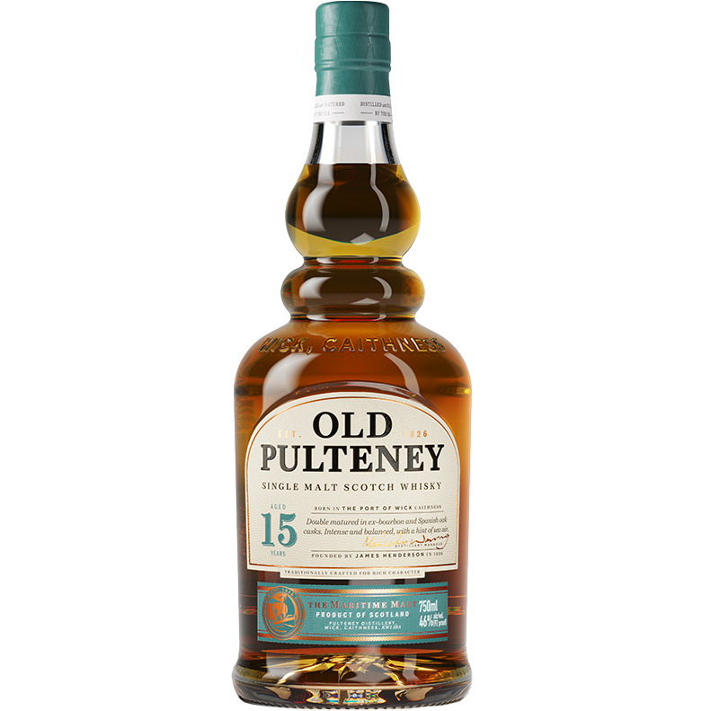 Old Pulteney 15yrs  750ml 1 Btl