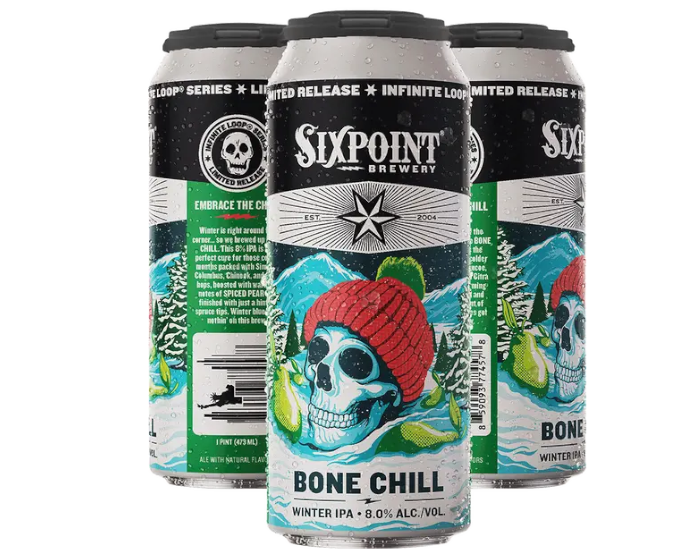 Sixpoint Bone Chill 16oz 4 PK