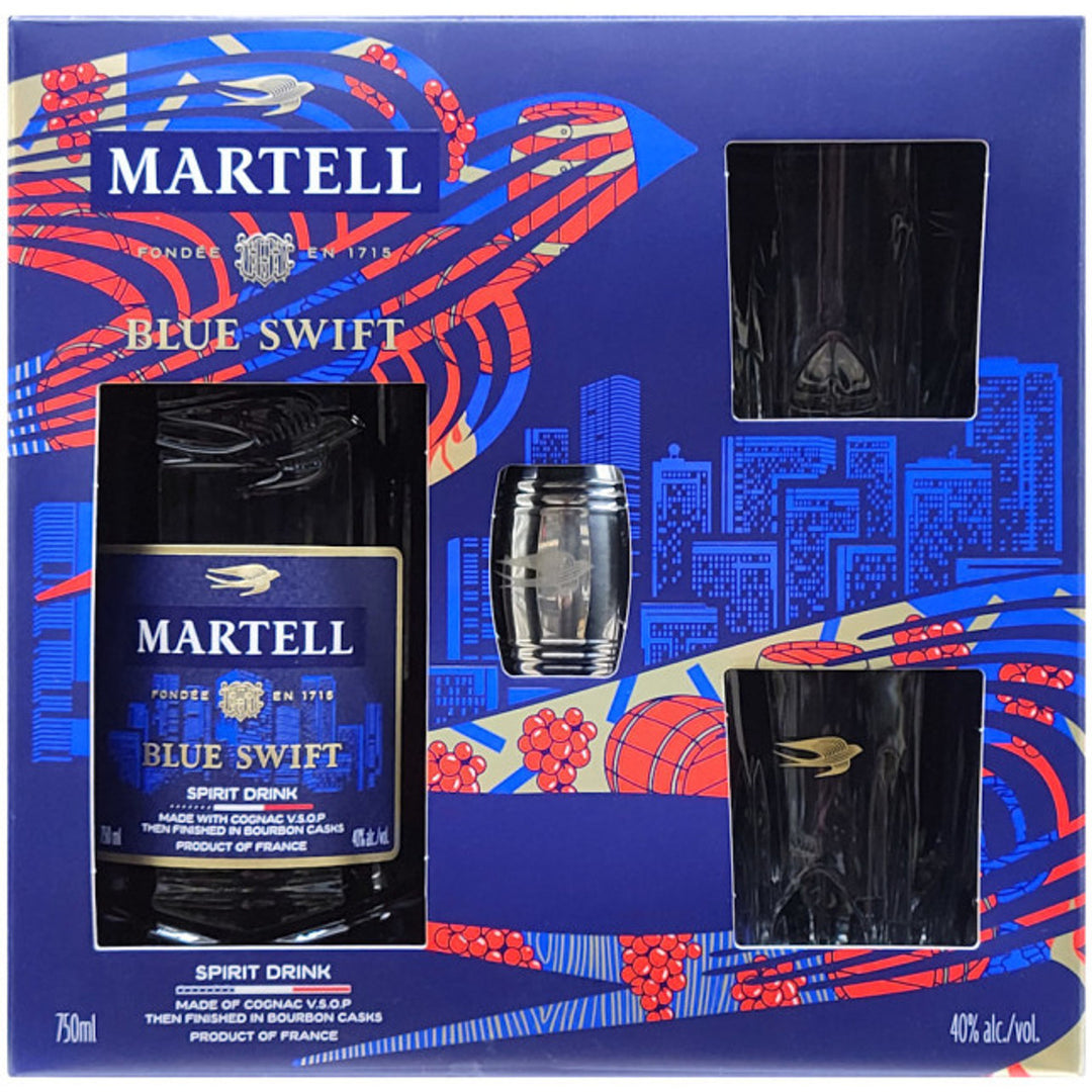 Martell Blue Swift 750ml 1 Btl