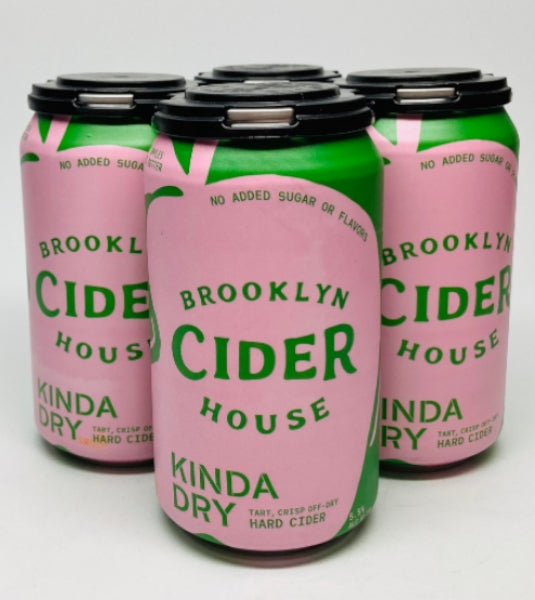 Brooklyn Cider House Kinda Dry 12oz 4 PK