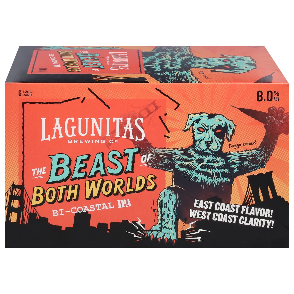 Lagunitas best of both worlds 6 PK