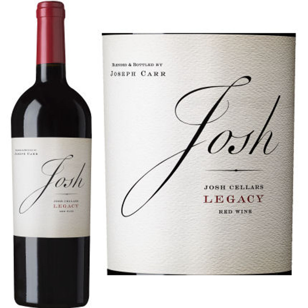 Josh Cellars Legacy Red Btl 750ml 1 EA