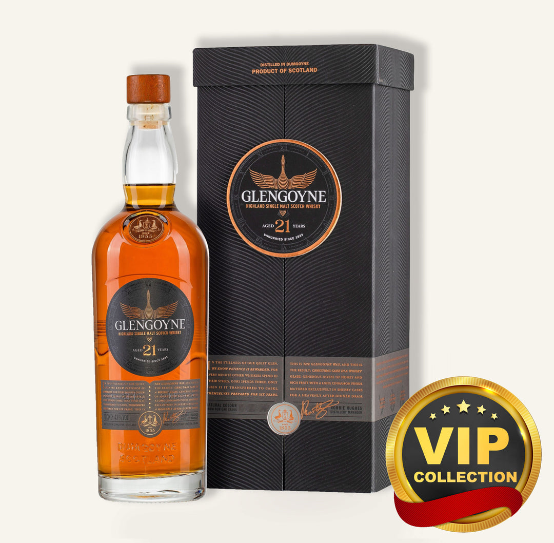 Glengoyne 21 Years Btl 750ml 1 EA