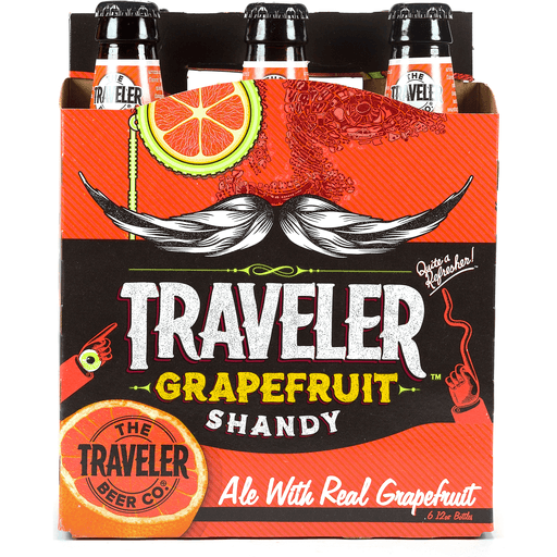 Traveller Grapfruit Ale 12oz 6 PK