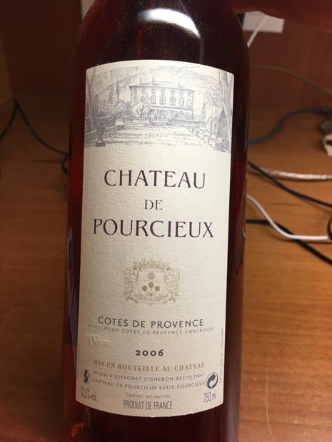 Chateau Pourcieux 750ml 1 EA