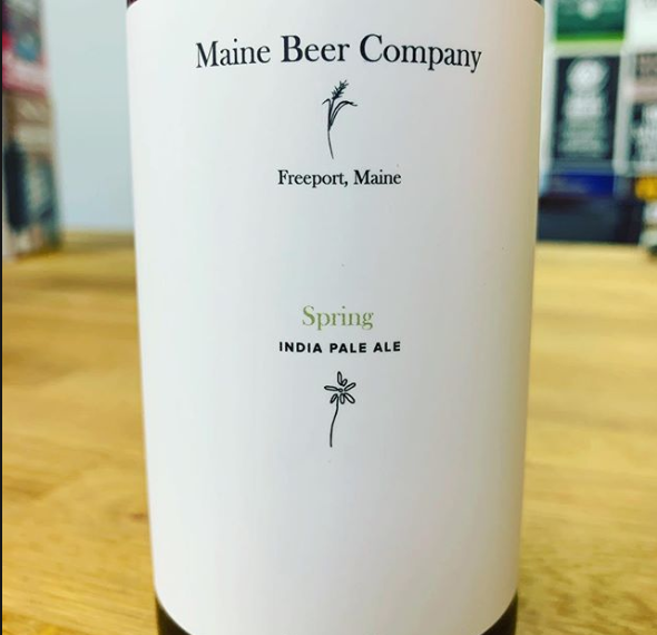 Maine Beer Spring 750ml 1 EA