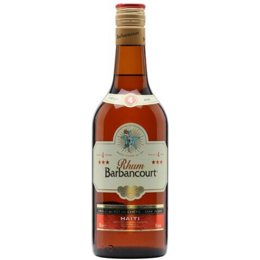 Rhum Barbancourt 4 Years 750ml 1 EA