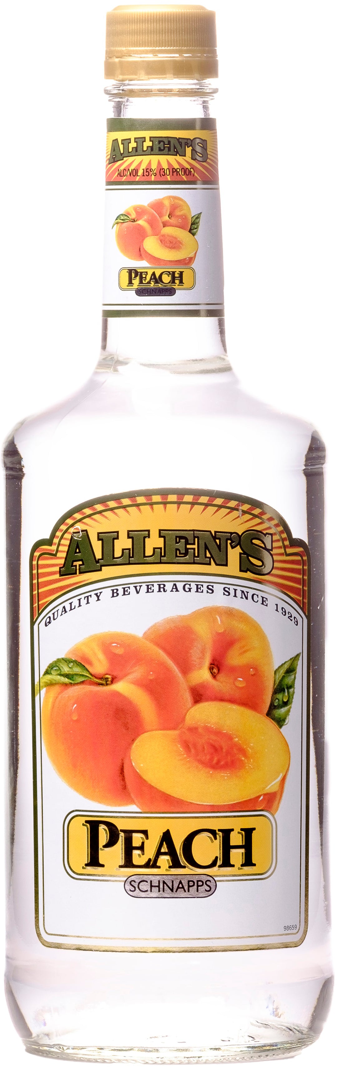 Allens Peach Liqueur 1 EA