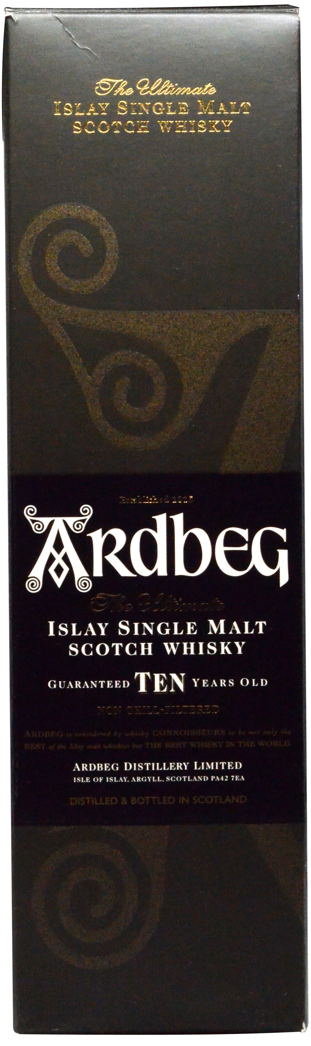 Ardbeg 10yrs 750ml 1 Btl