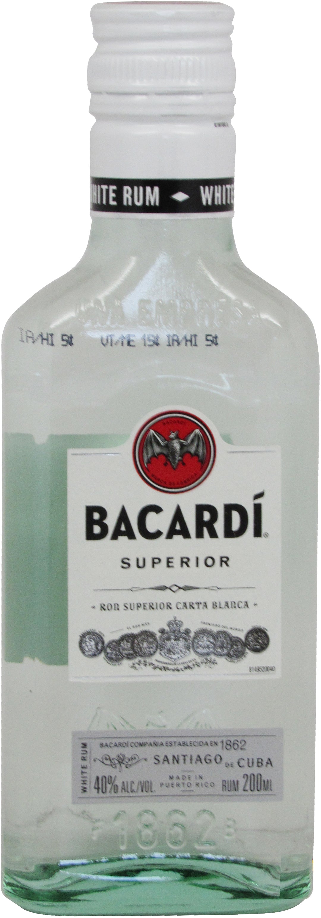 Bacardi Superior 200ml 1 PK