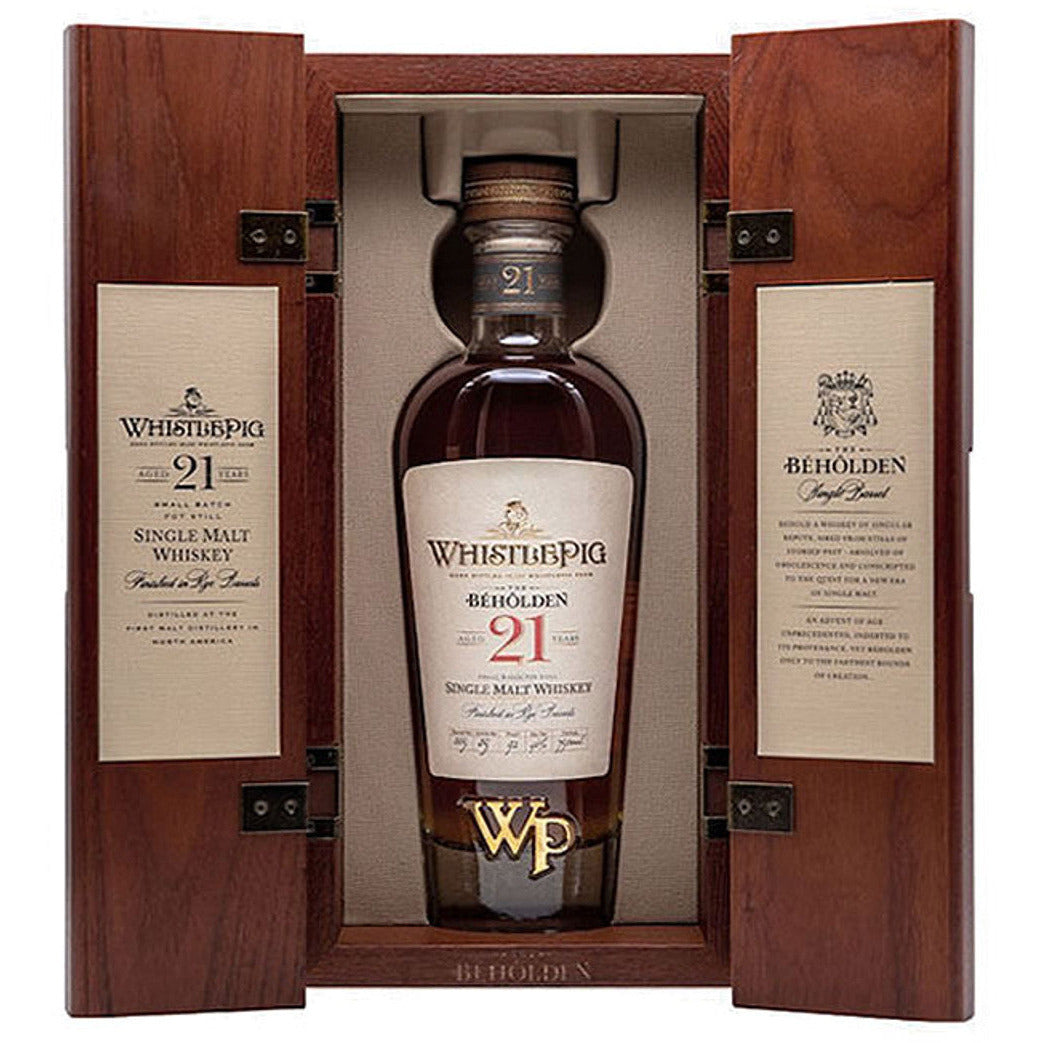 Whistlepig 21 Years 750ml 1 EA