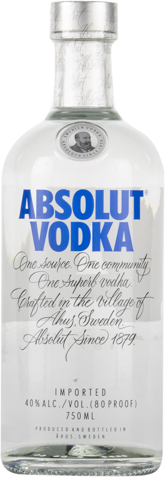 Absolut Blue 750ml 1 EA