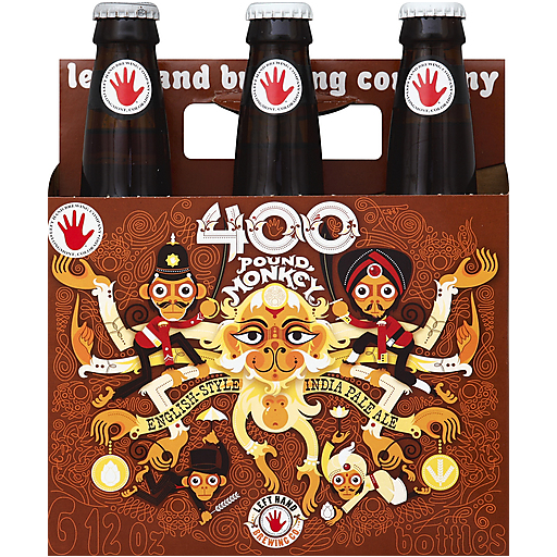 400 Pound Monkey Ipa 12oz 6 PK